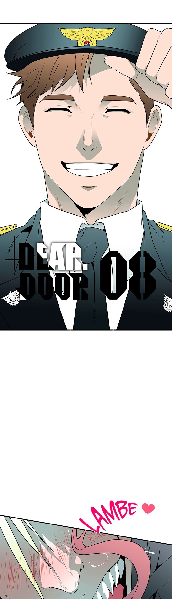 Dear Door Capitulo 8 - pagina 3