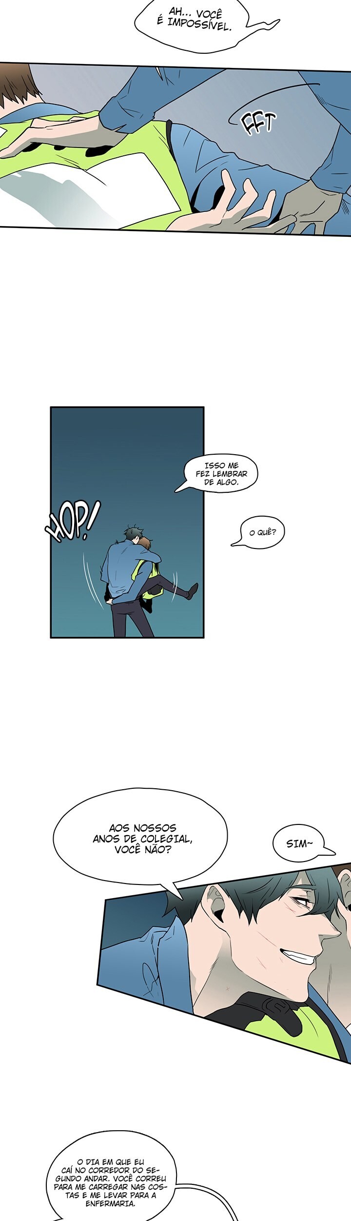 Dear Door Capitulo 9 - pagina 14