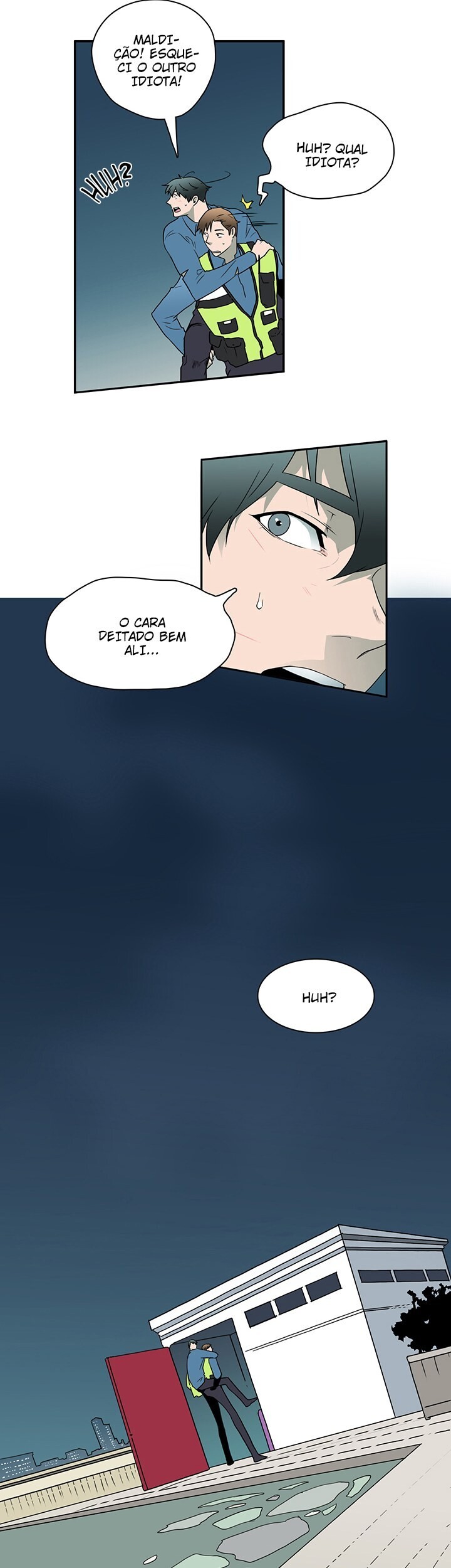 Dear Door Capitulo 9 - pagina 16