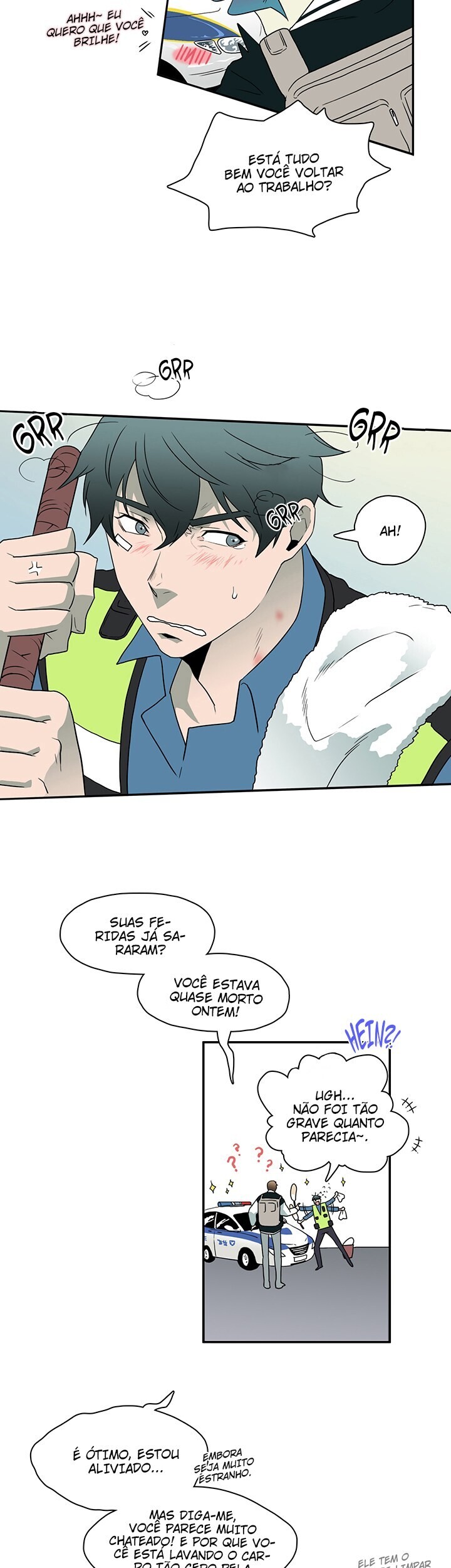 Dear Door Capitulo 9 - pagina 21