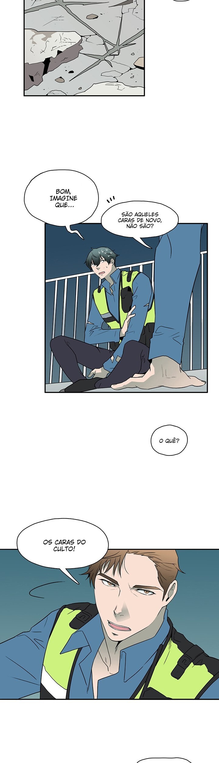 Dear Door Capitulo 9 - pagina 5