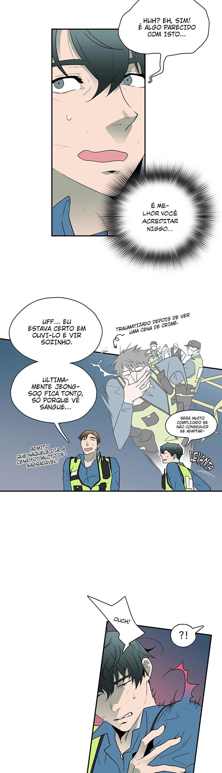 Dear Door Capitulo 9 - pagina 6