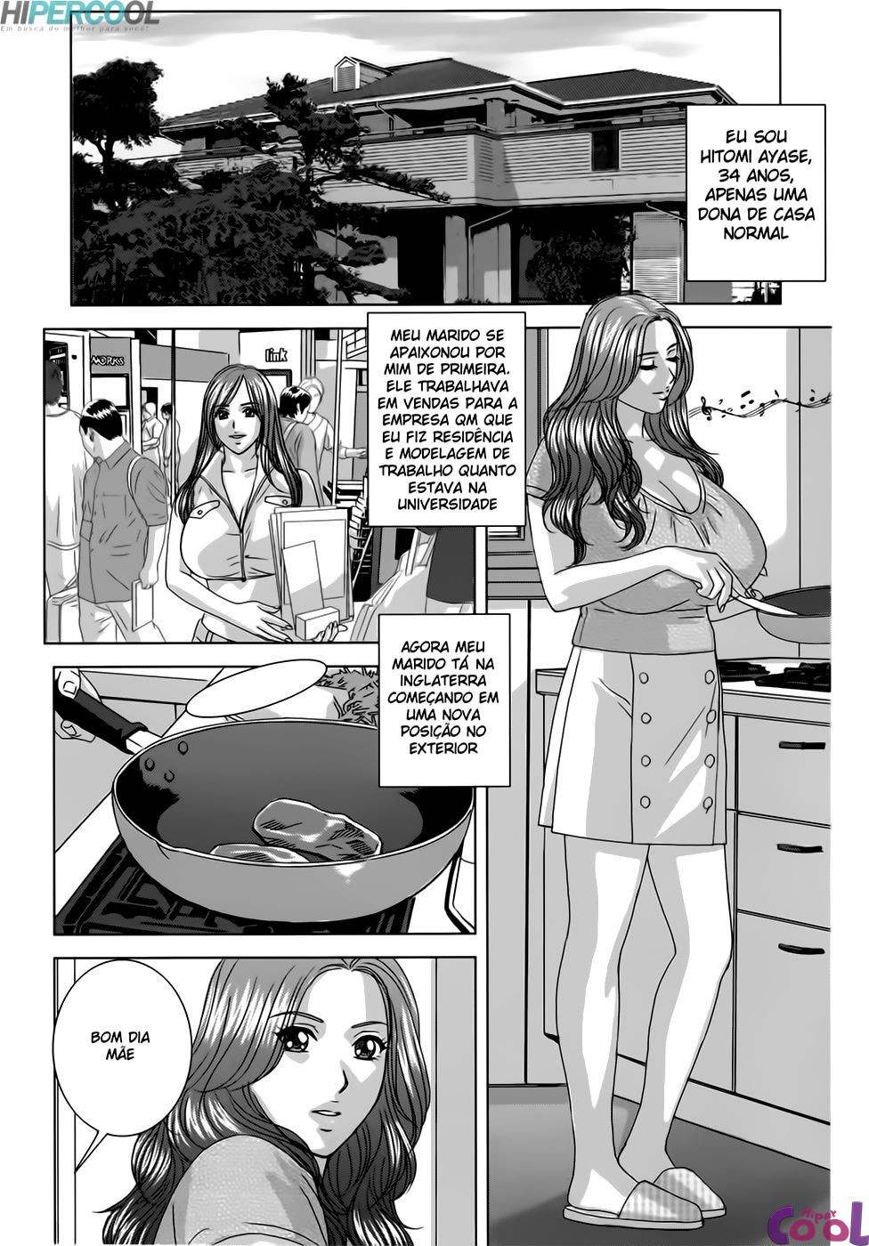 Dear My Mother Capitulo 1 - pagina 10 Dear My Mother Capitulo 1 - pagina 10