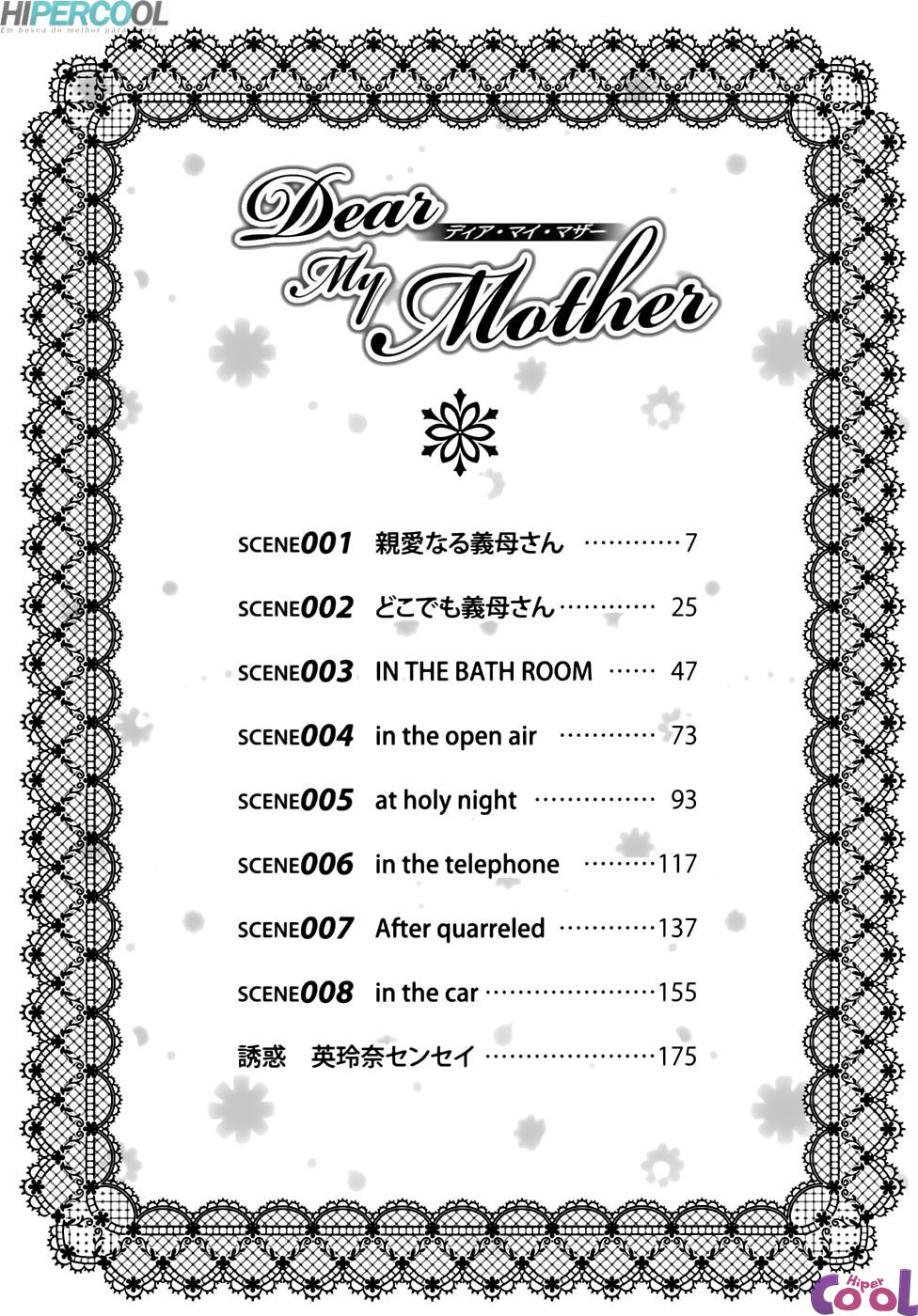 Dear My Mother Capitulo 1 - pagina 8 Dear My Mother Capitulo 1 - pagina 8