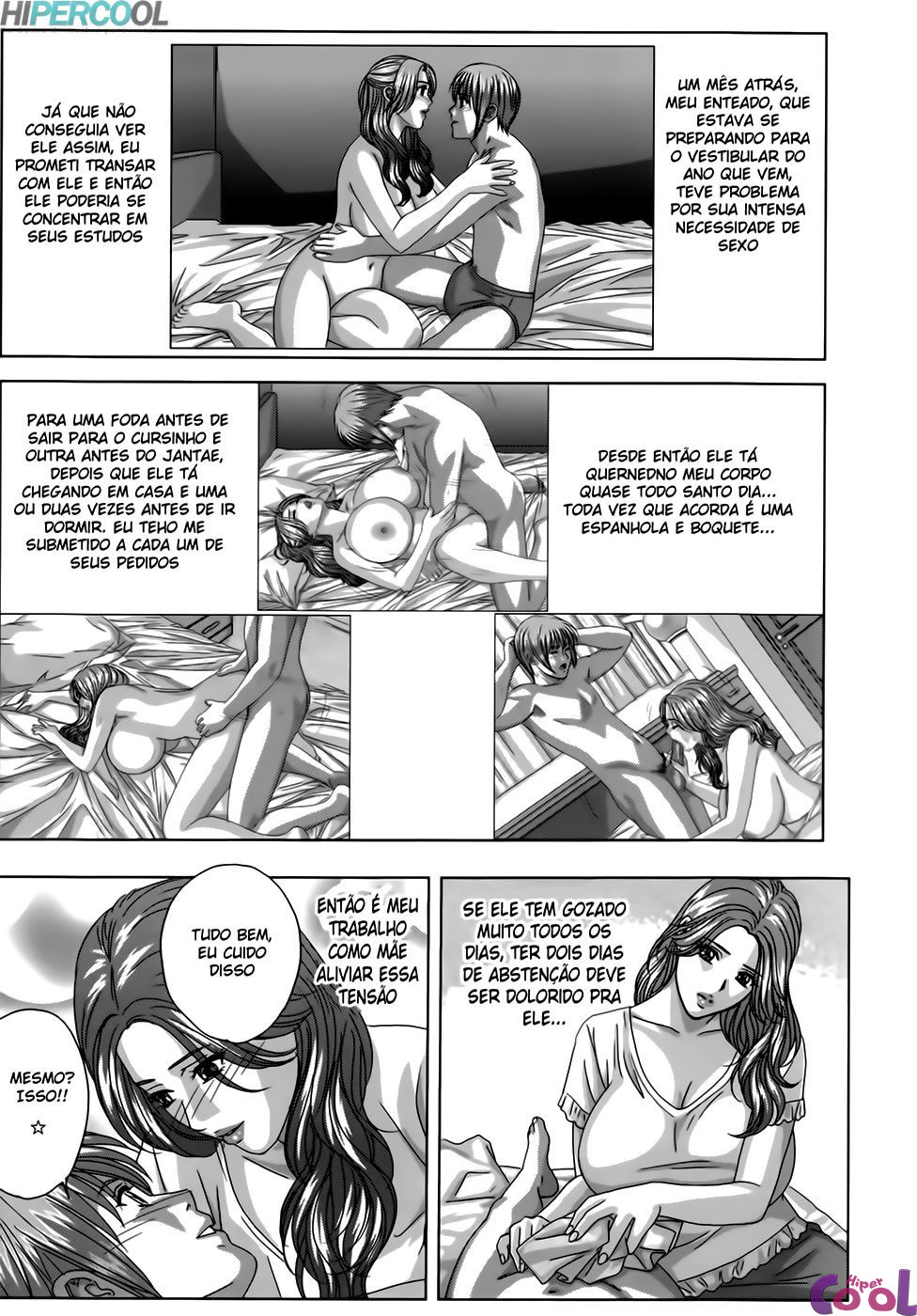 Dear My Mother Capitulo 2 - pagina 8 Dear My Mother Capitulo 2 - pagina 8