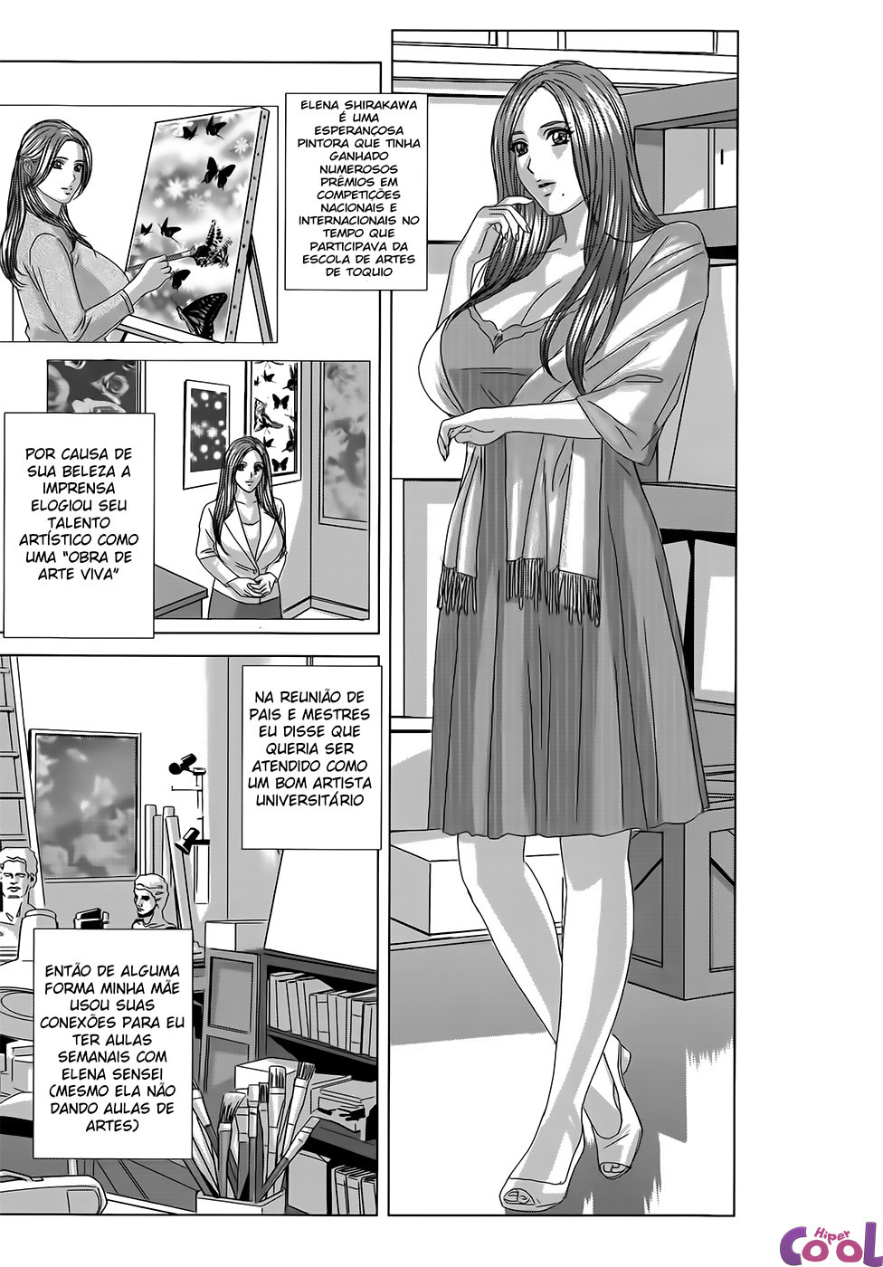 Dear My Mother Capitulo 9 - pagina 3 Dear My Mother Capitulo 9 - pagina 3