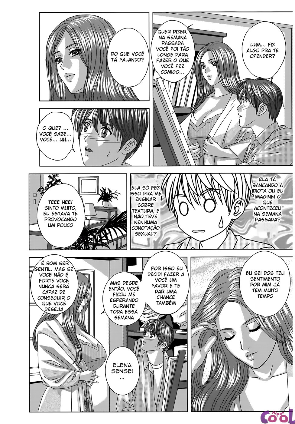 Dear My Mother Capitulo 9 - pagina 8 Dear My Mother Capitulo 9 - pagina 8