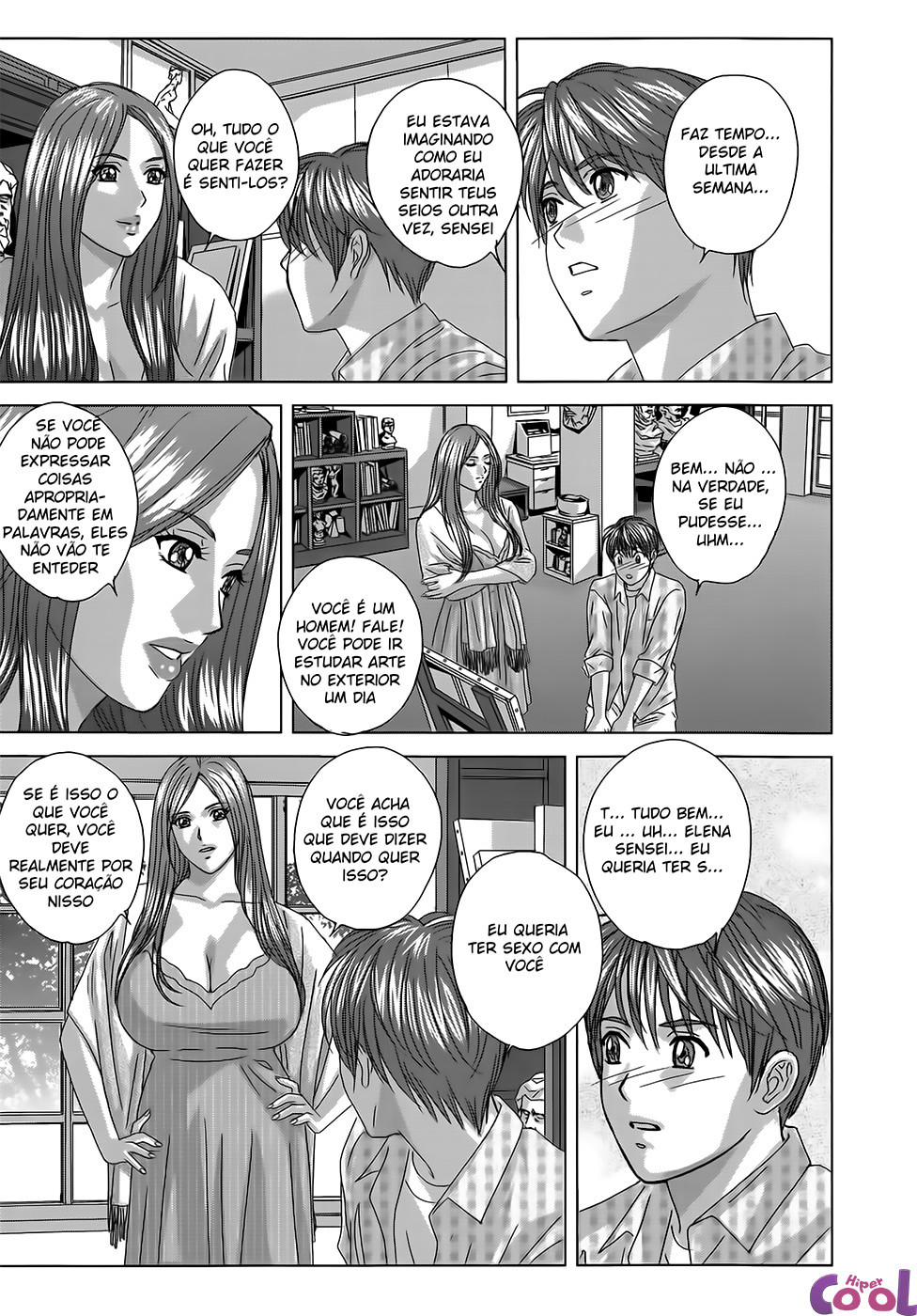 Dear My Mother Capitulo 9 - pagina 9 Dear My Mother Capitulo 9 - pagina 9
