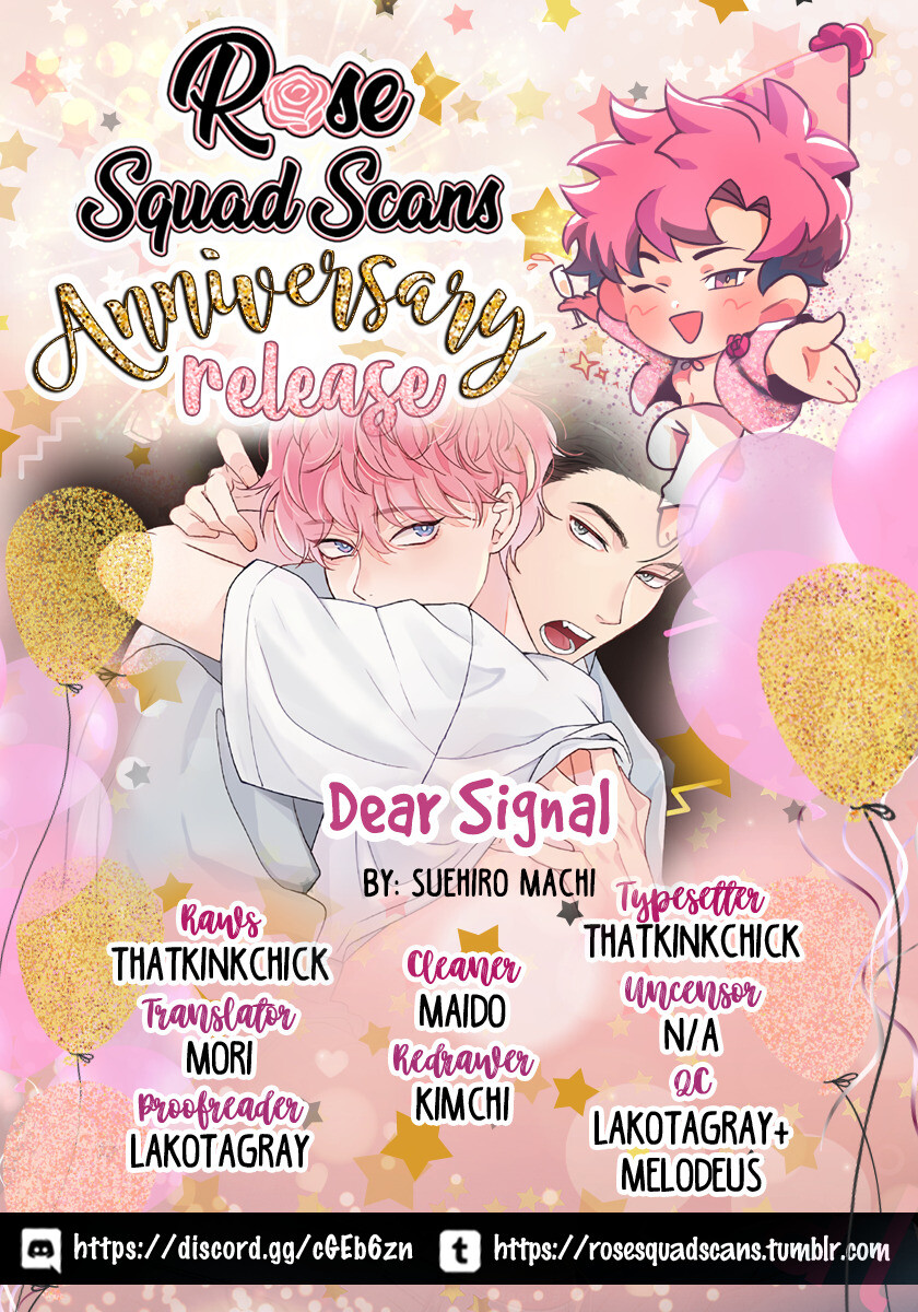 Dear Signal Capitulo 1 - pagina 40 Dear Signal Capitulo 1 - pagina 40