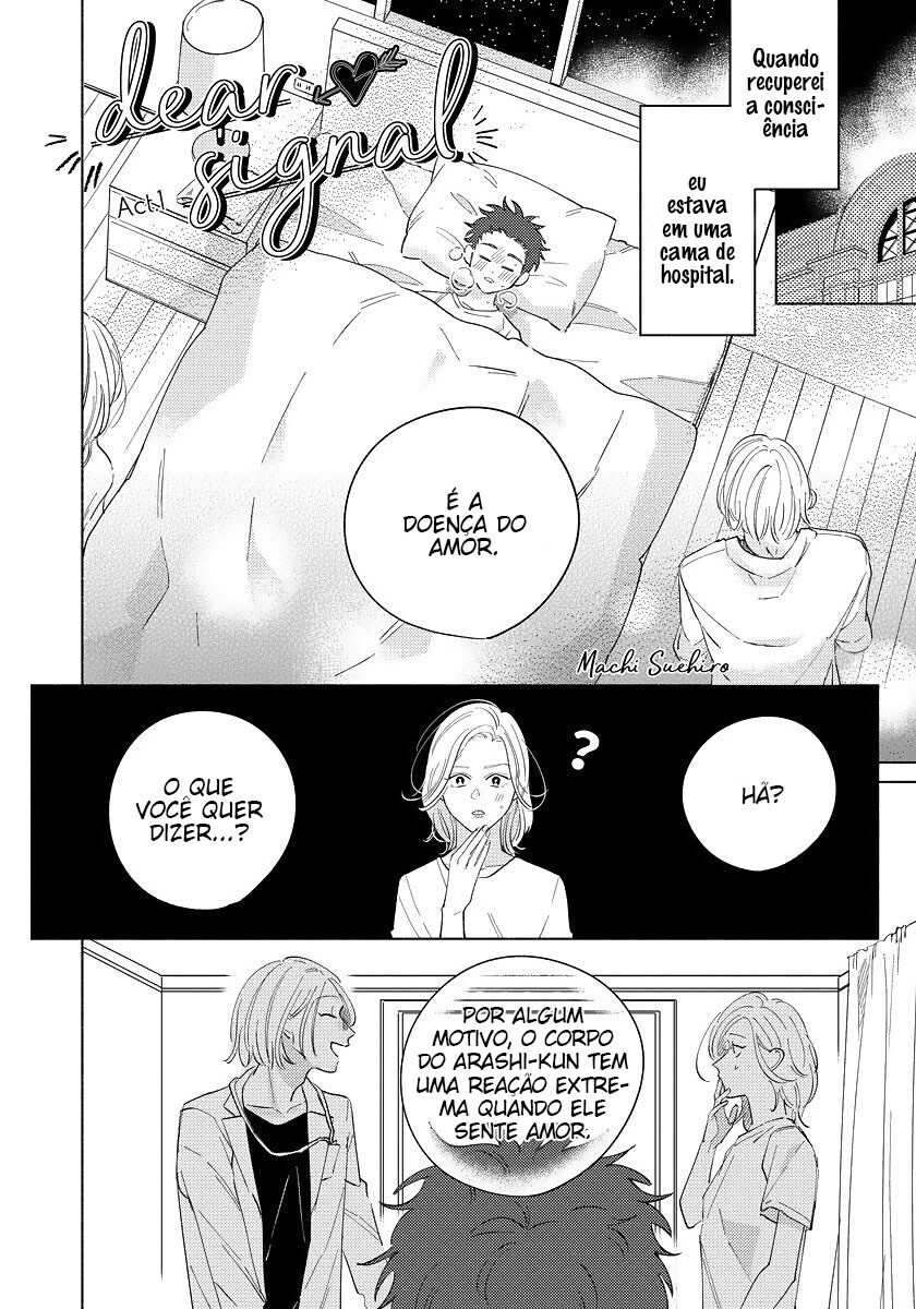 Dear Signal Capitulo 1 - pagina 8 Dear Signal Capitulo 1 - pagina 8