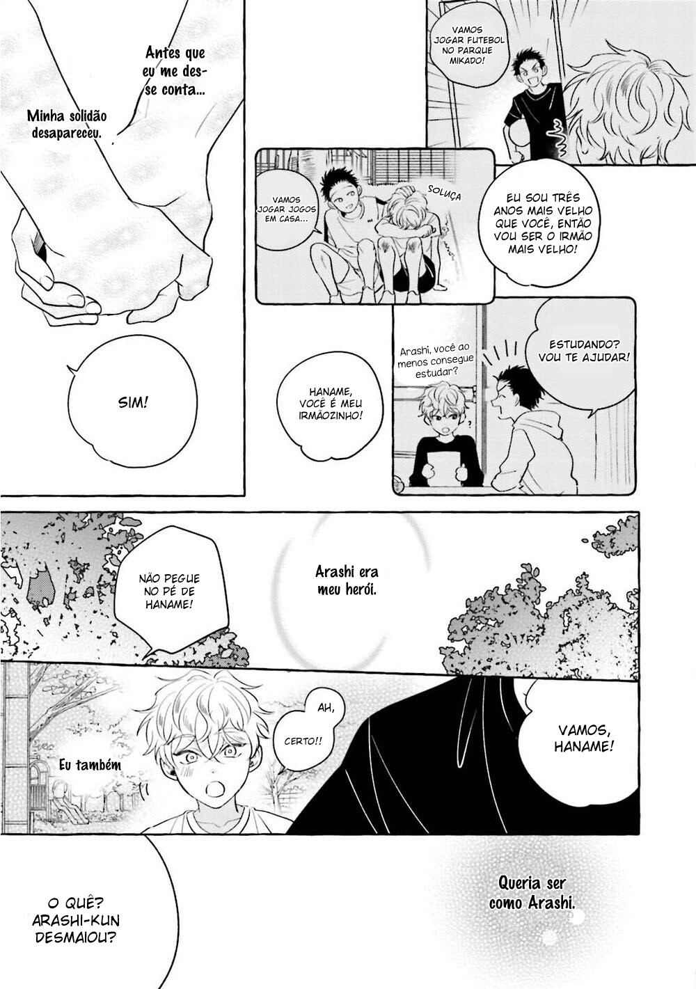 Dear Signal Capitulo 2 - pagina 3 Dear Signal Capitulo 2 - pagina 3