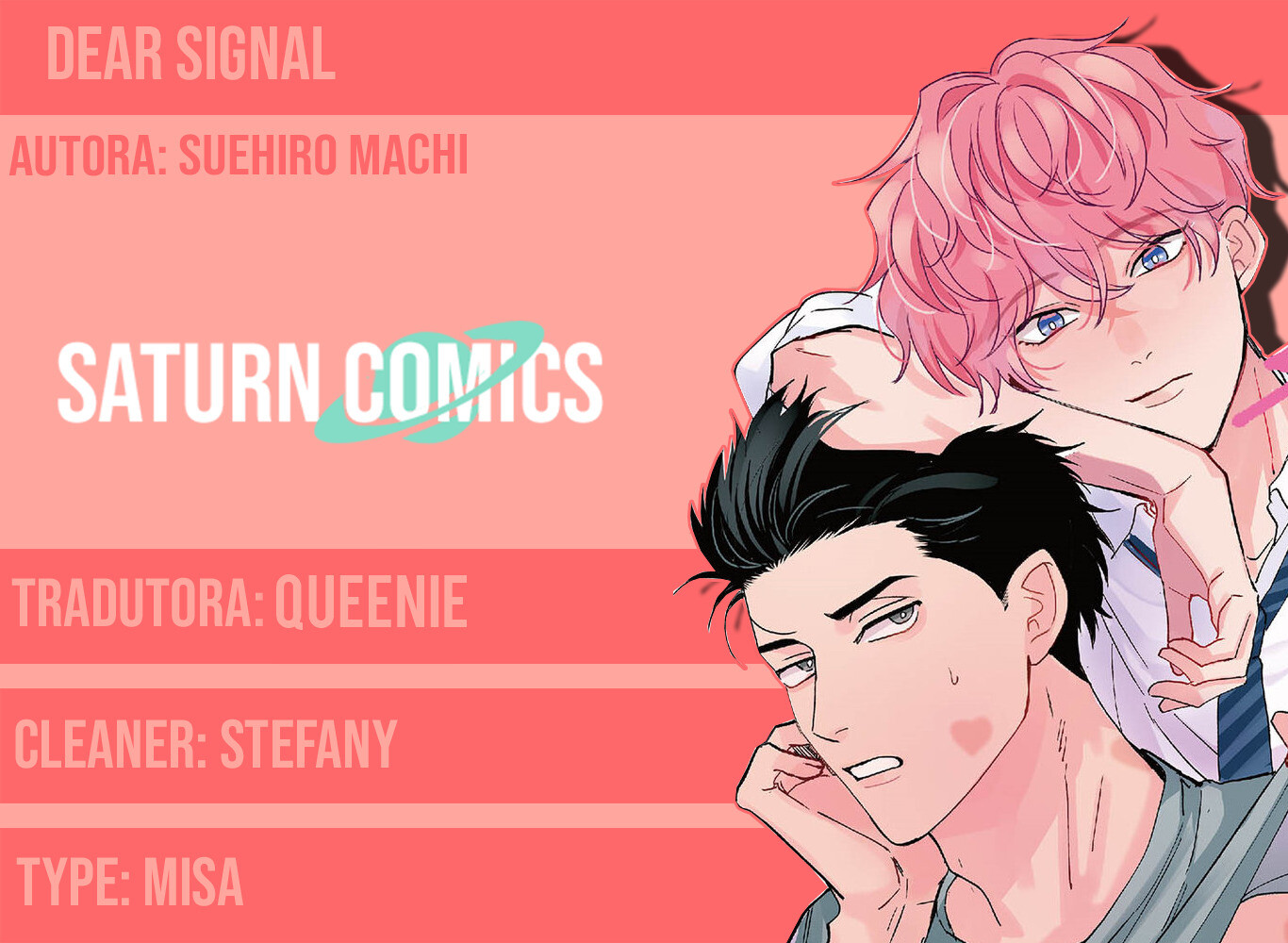 Dear Signal Capitulo 3 - pagina 41 Dear Signal Capitulo 3 - pagina 41