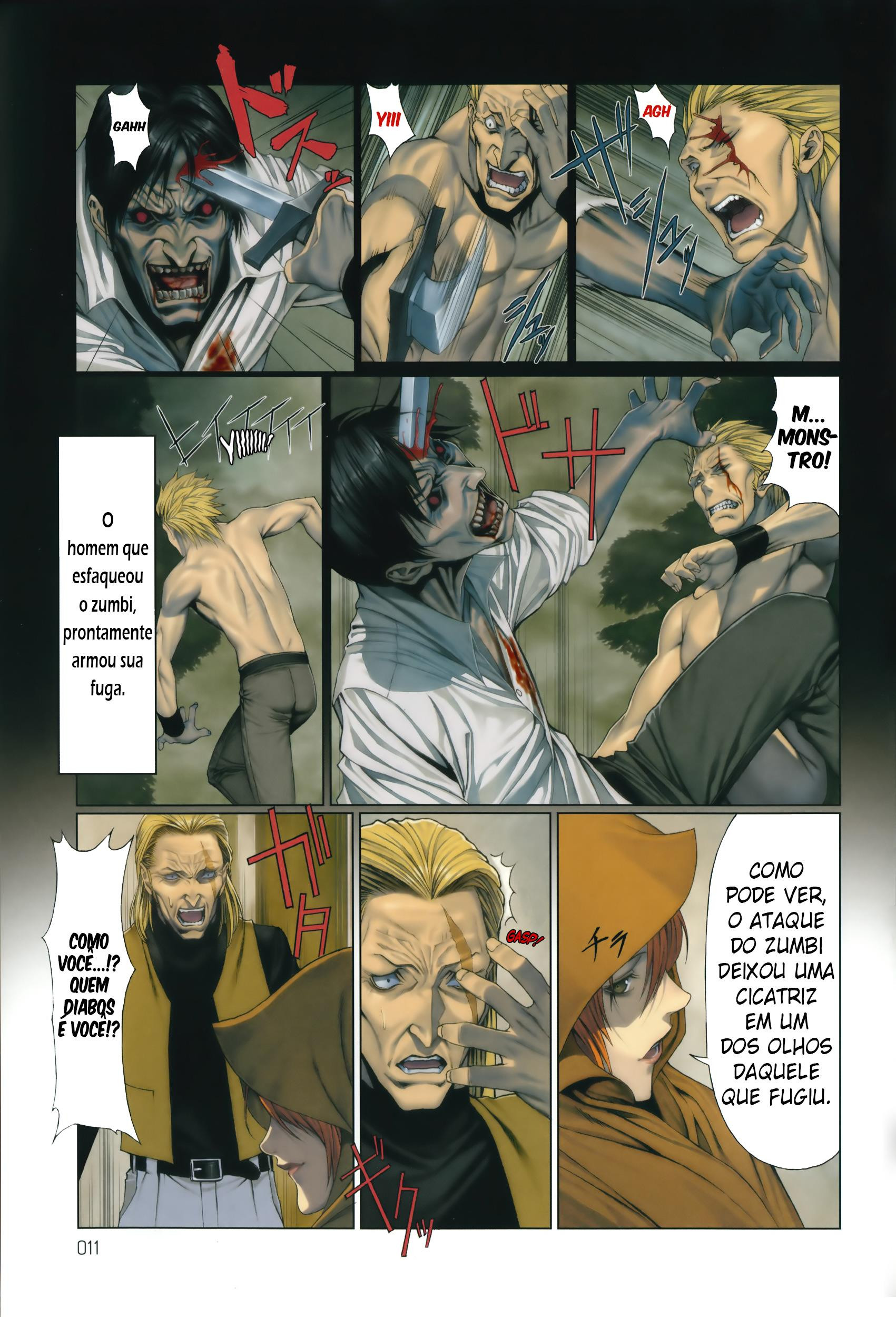 DEATH GIRL -Ma-Gui- Capitulo 10 - pagina 10