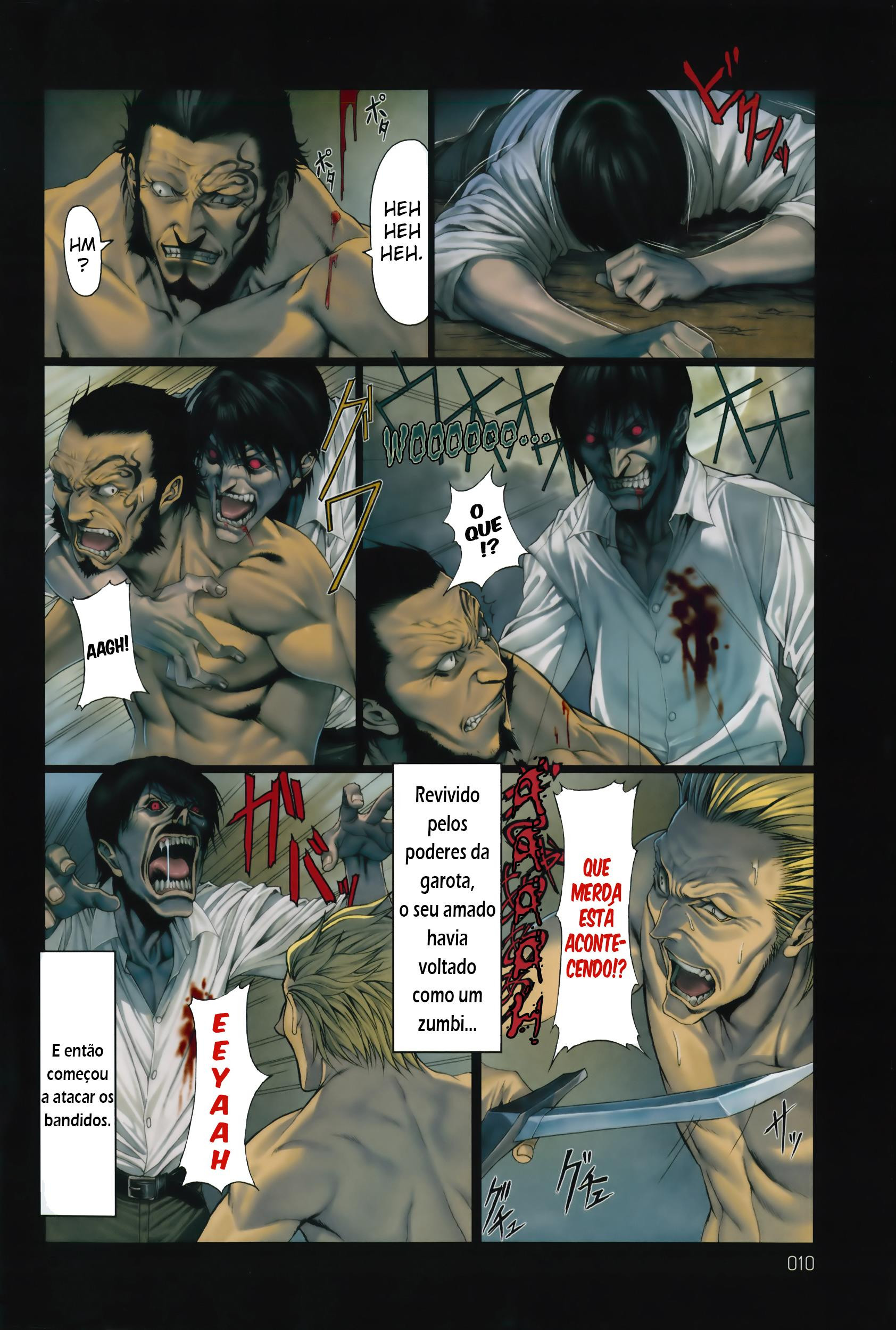 DEATH GIRL -Ma-Gui- Capitulo 10 - pagina 9