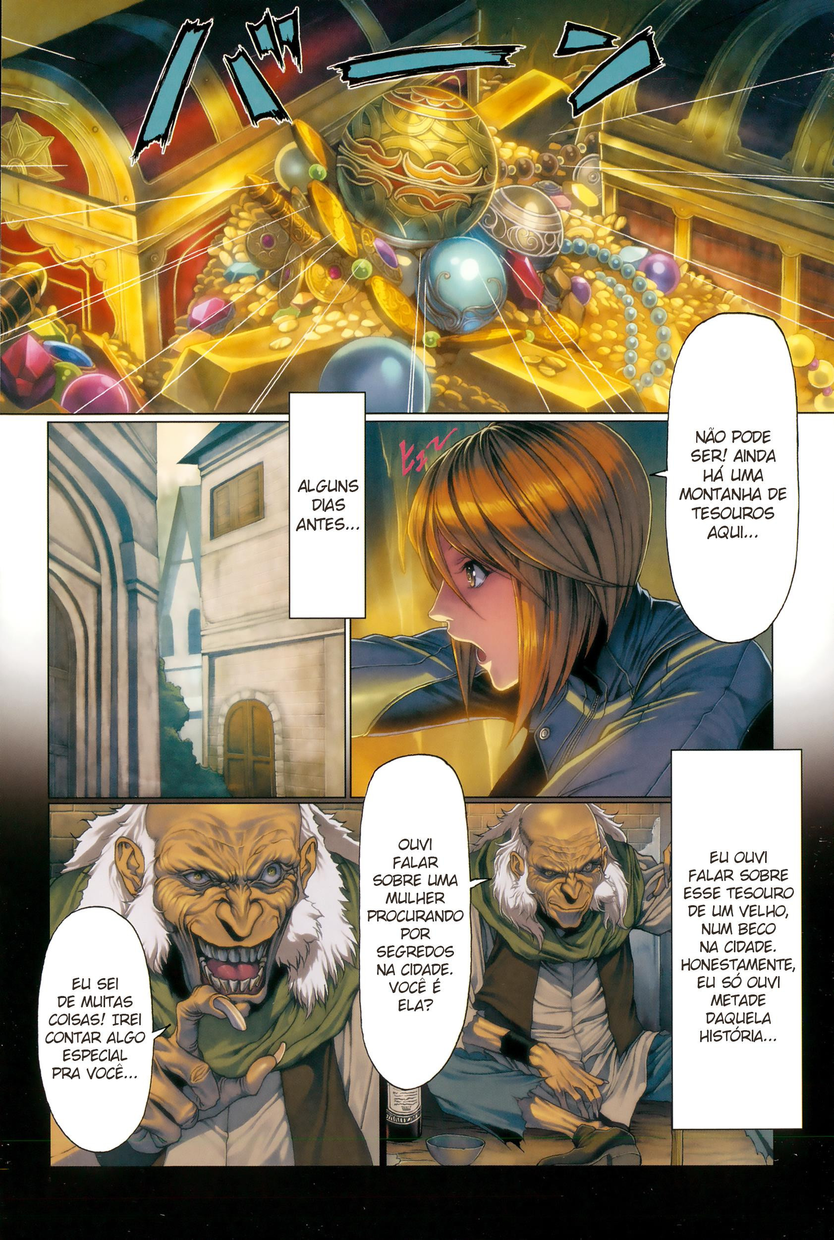 DEATH GIRL -Ma-Gui- Capitulo 11 - pagina 3