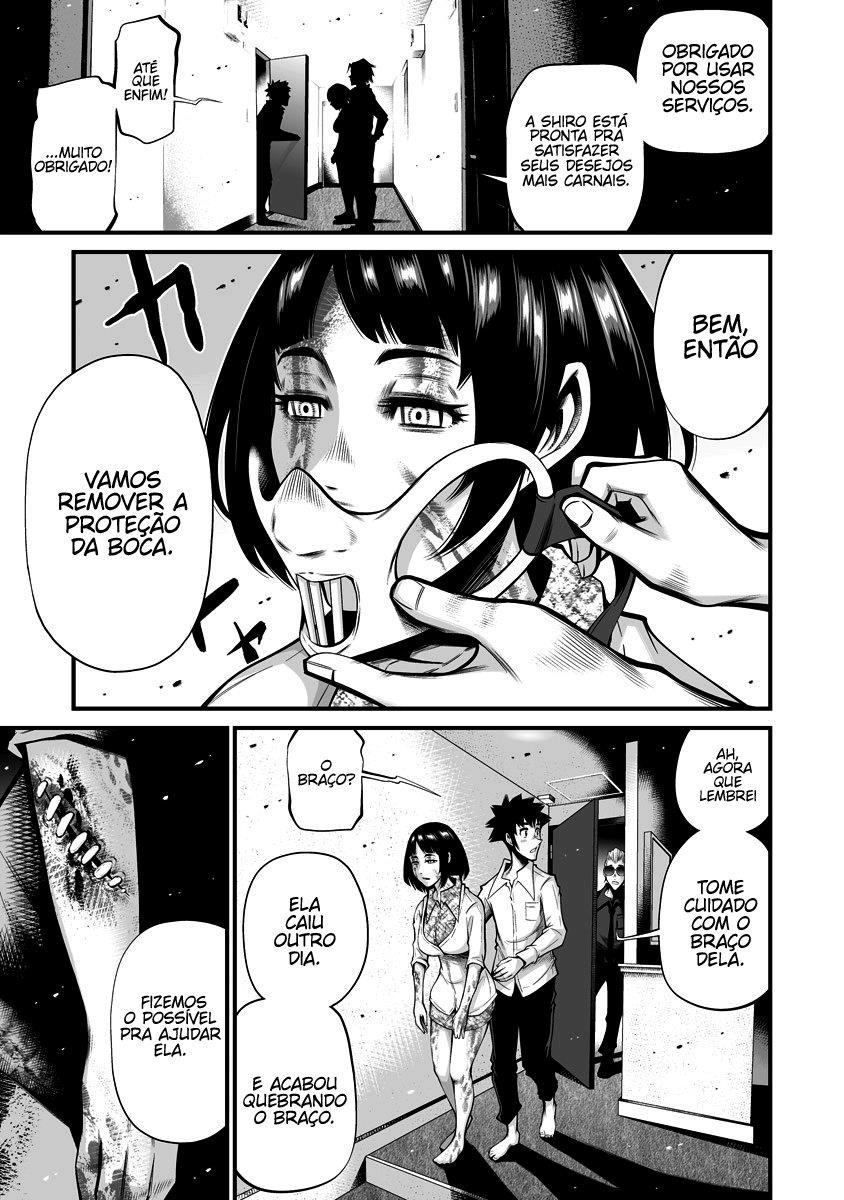 Delivery Of The Dead Capitulo 1 - pagina 13 Delivery Of The Dead Capitulo 1 - pagina 13