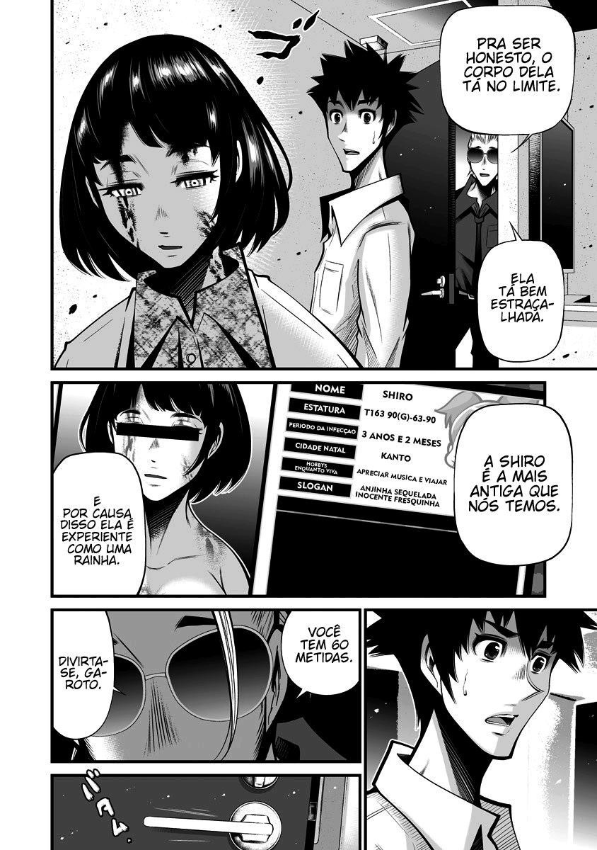 Delivery Of The Dead Capitulo 1 - pagina 14 Delivery Of The Dead Capitulo 1 - pagina 14