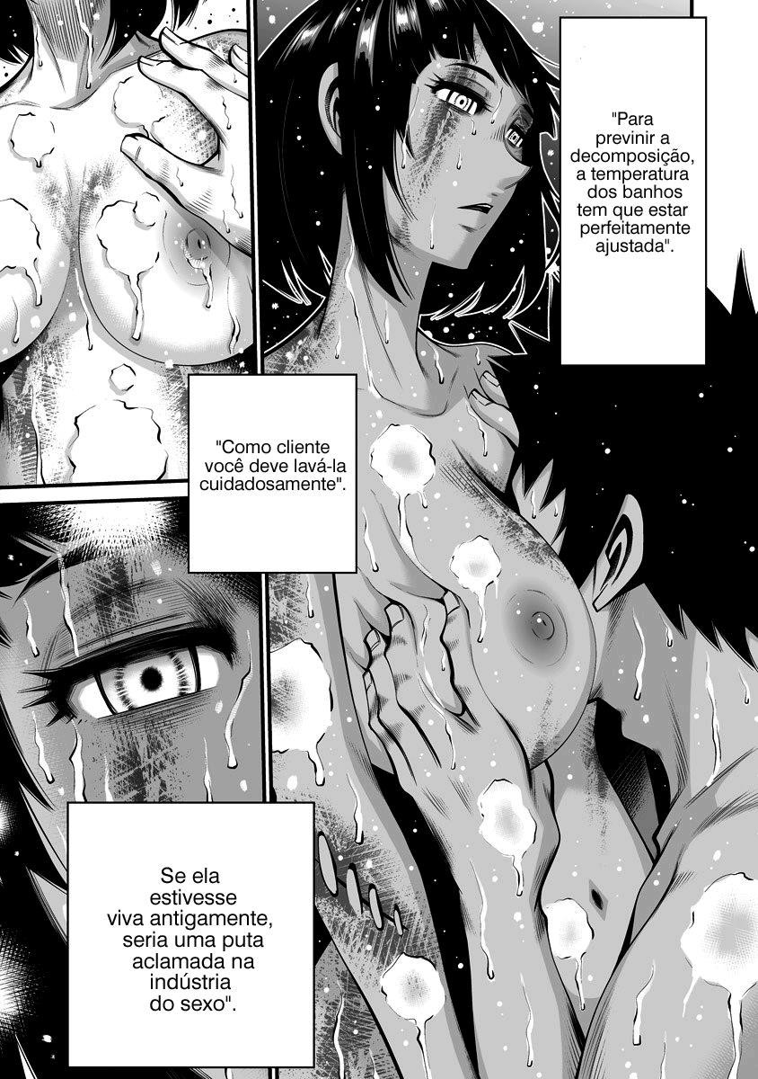 Delivery Of The Dead Capitulo 1 - pagina 17 Delivery Of The Dead Capitulo 1 - pagina 17