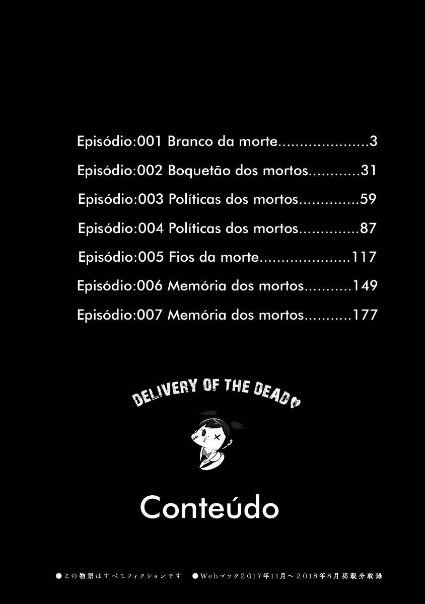 Delivery Of The Dead Capitulo 1 - pagina 4 Delivery Of The Dead Capitulo 1 - pagina 4