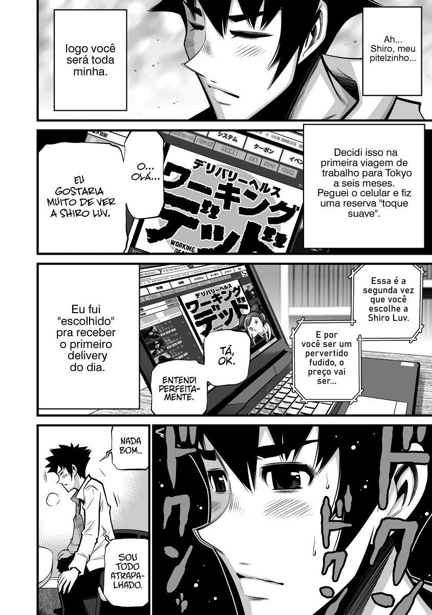 Delivery Of The Dead Capitulo 1 - pagina 9 Delivery Of The Dead Capitulo 1 - pagina 9