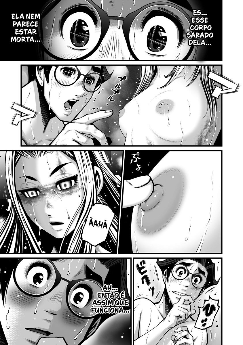 Delivery Of The Dead Capitulo 2 - pagina 16 Delivery Of The Dead Capitulo 2 - pagina 16