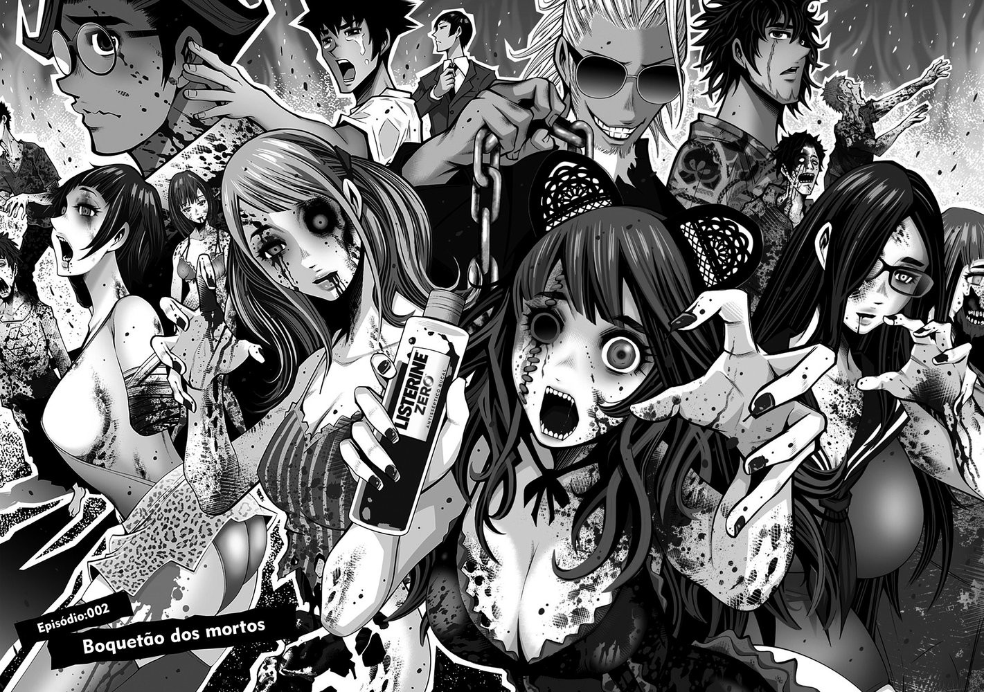 Delivery Of The Dead Capitulo 2 - pagina 4 Delivery Of The Dead Capitulo 2 - pagina 4