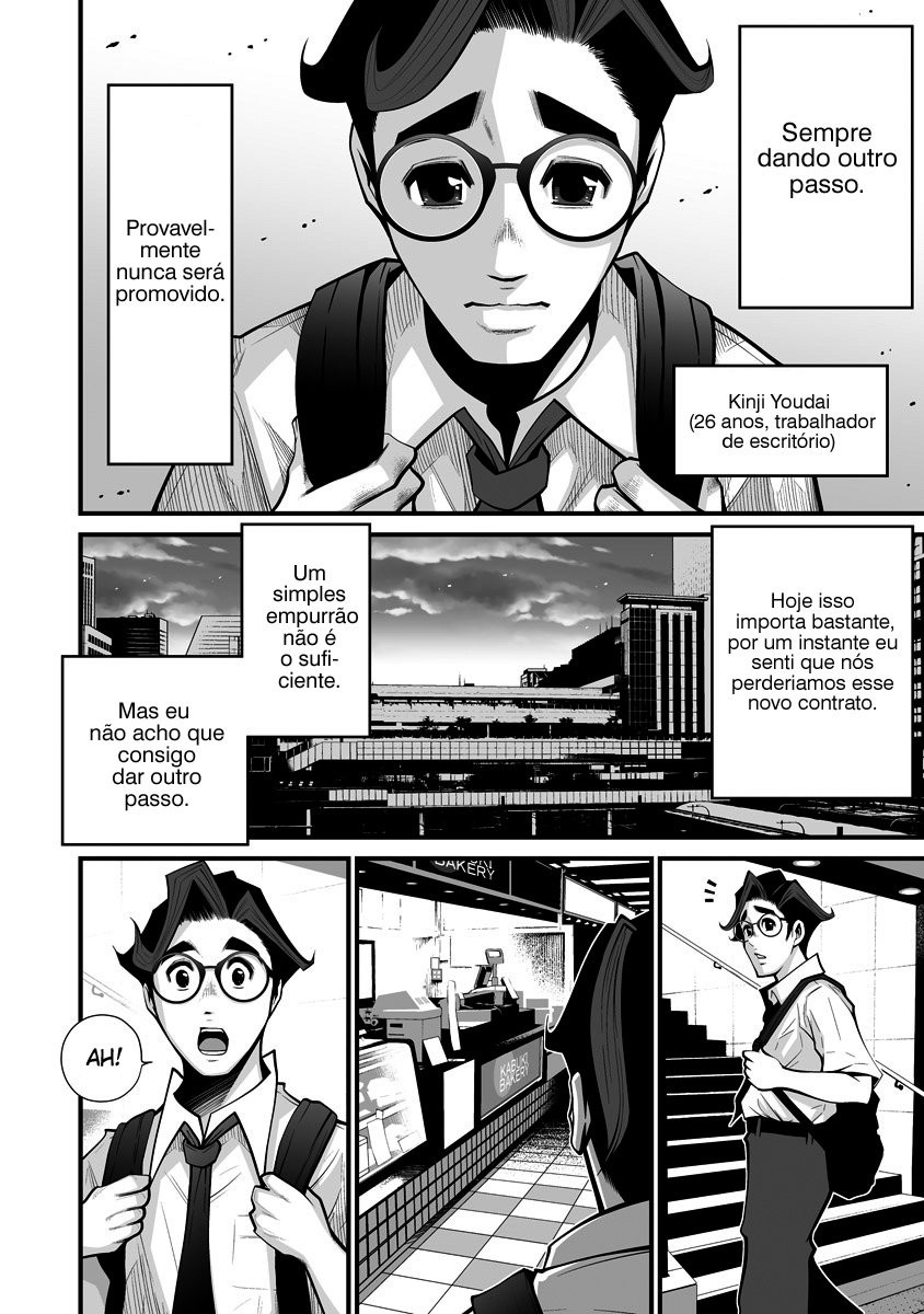 Delivery Of The Dead Capitulo 2 - pagina 5 Delivery Of The Dead Capitulo 2 - pagina 5