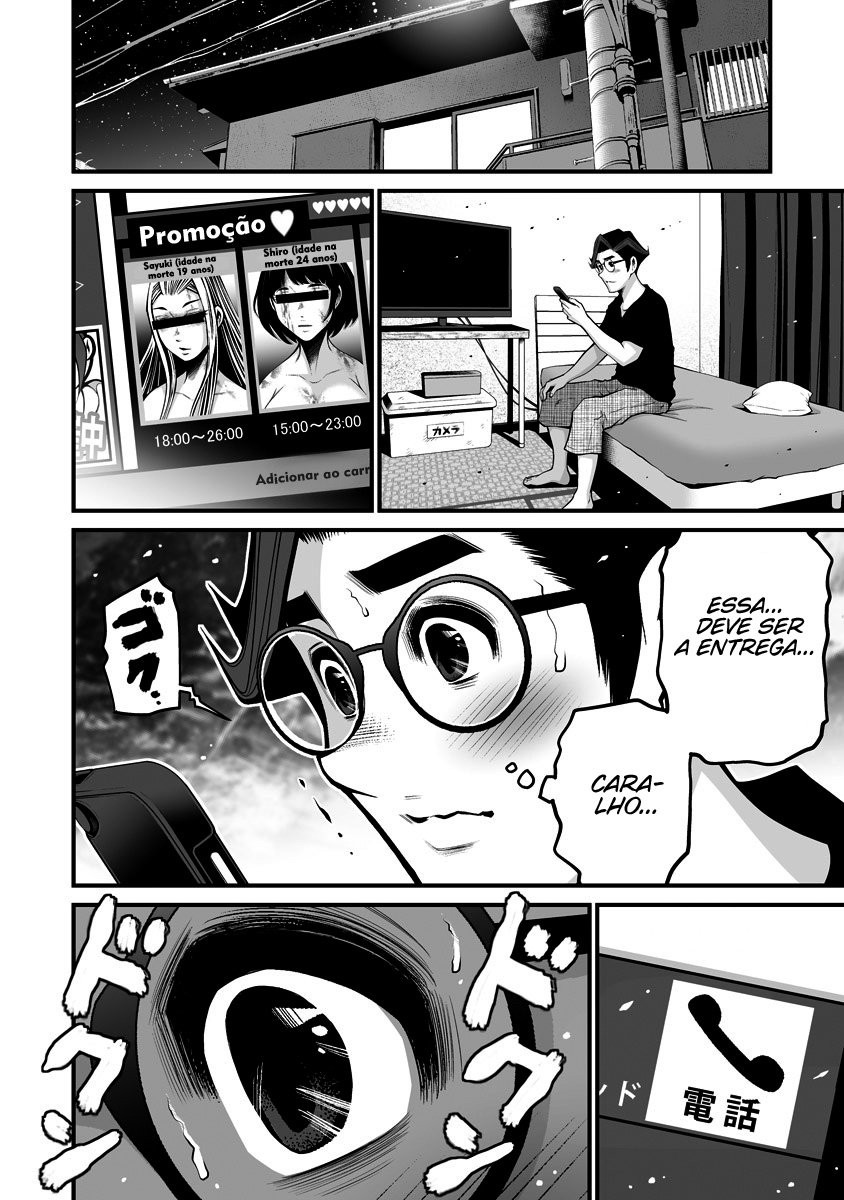 Delivery Of The Dead Capitulo 2 - pagina 9 Delivery Of The Dead Capitulo 2 - pagina 9