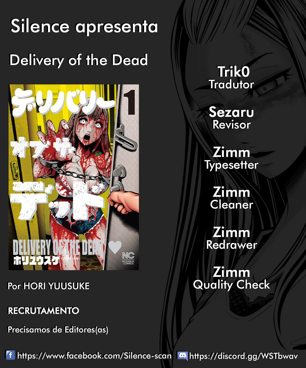 Delivery Of The Dead Capitulo 3 - pagina 1 Delivery Of The Dead Capitulo 3 - pagina 1