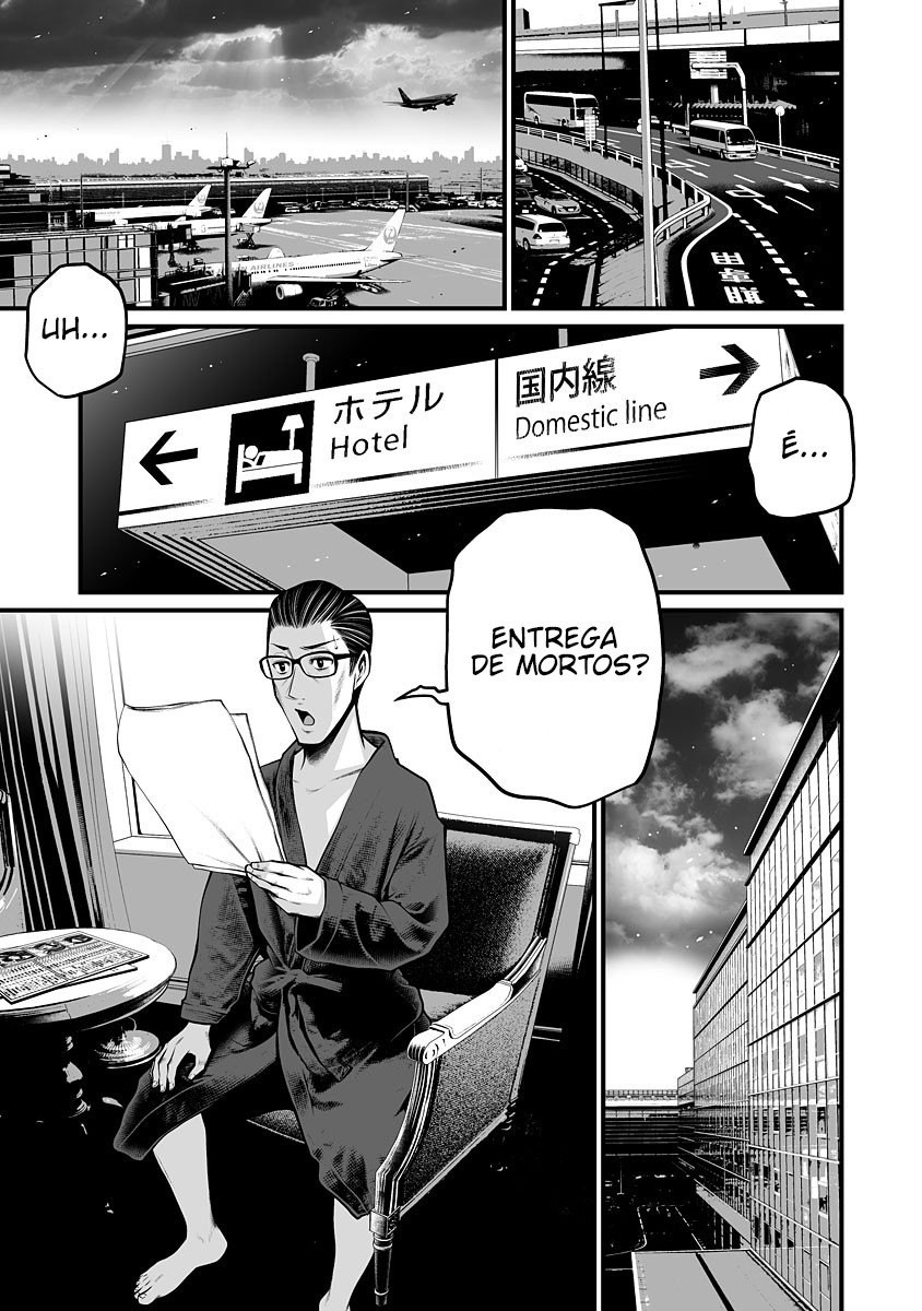 Delivery Of The Dead Capitulo 3 - pagina 11 Delivery Of The Dead Capitulo 3 - pagina 11