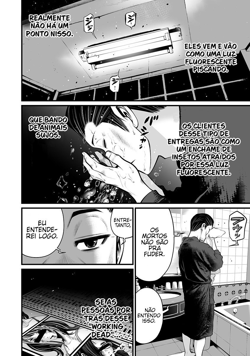 Delivery Of The Dead Capitulo 3 - pagina 14 Delivery Of The Dead Capitulo 3 - pagina 14