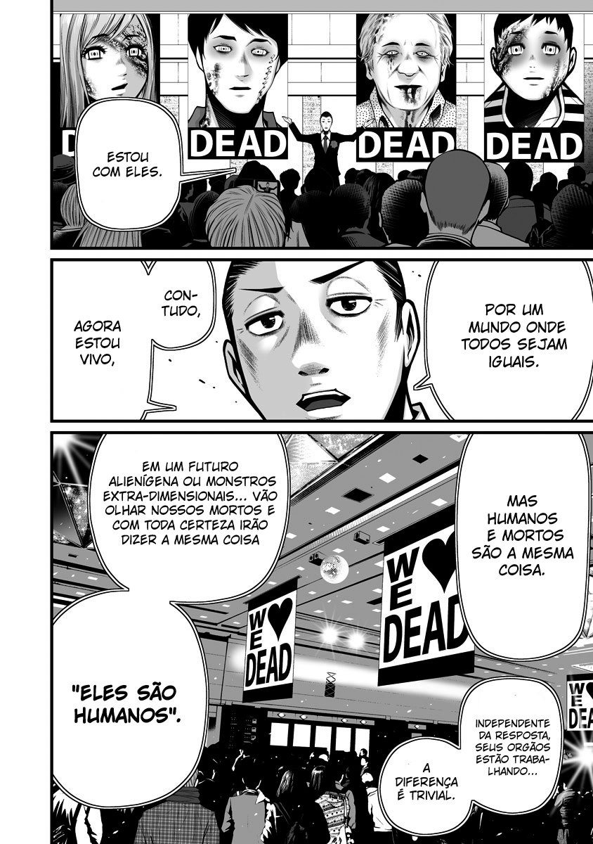 Delivery Of The Dead Capitulo 4 - pagina 20 Delivery Of The Dead Capitulo 4 - pagina 20