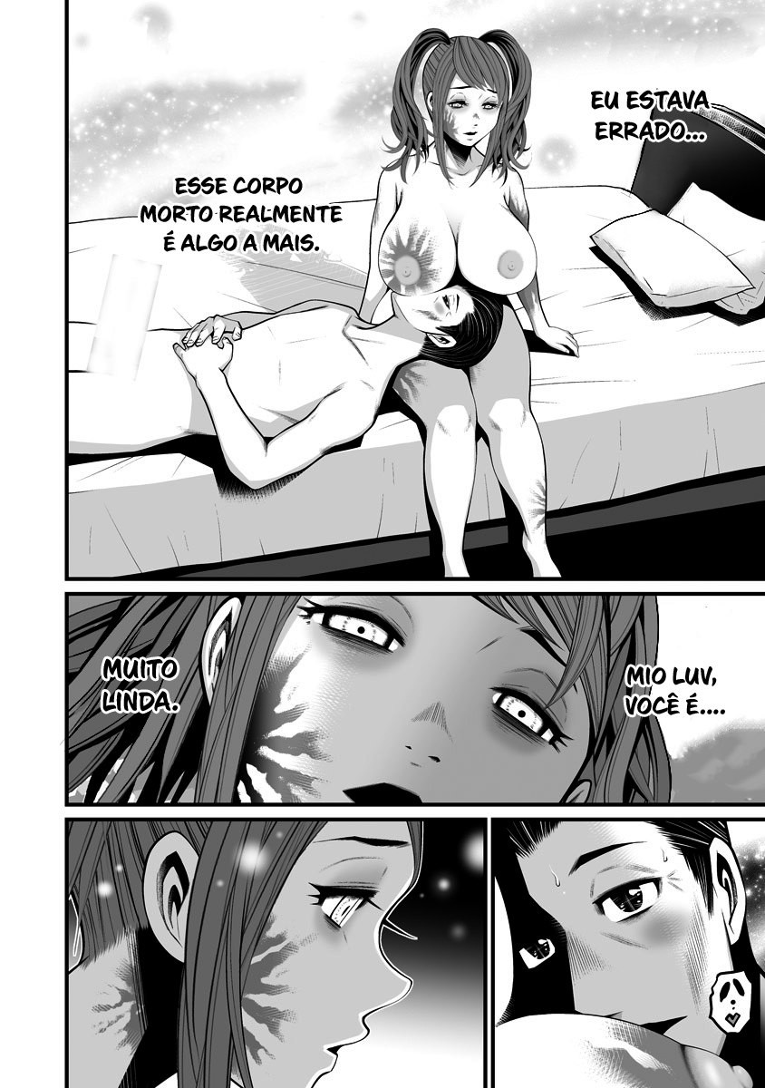 Delivery Of The Dead Capitulo 4 - pagina 4 Delivery Of The Dead Capitulo 4 - pagina 4