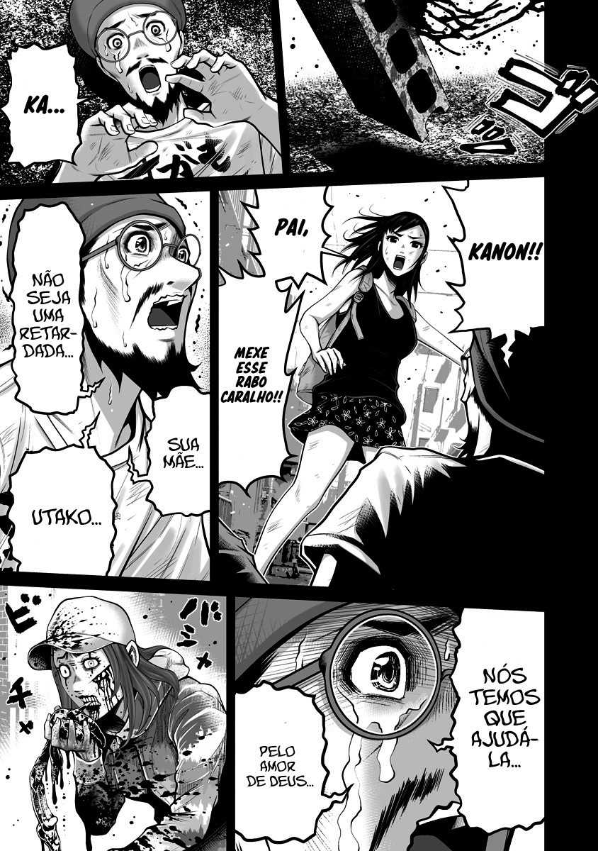 Delivery Of The Dead Capitulo 7 - pagina 16 Delivery Of The Dead Capitulo 7 - pagina 16
