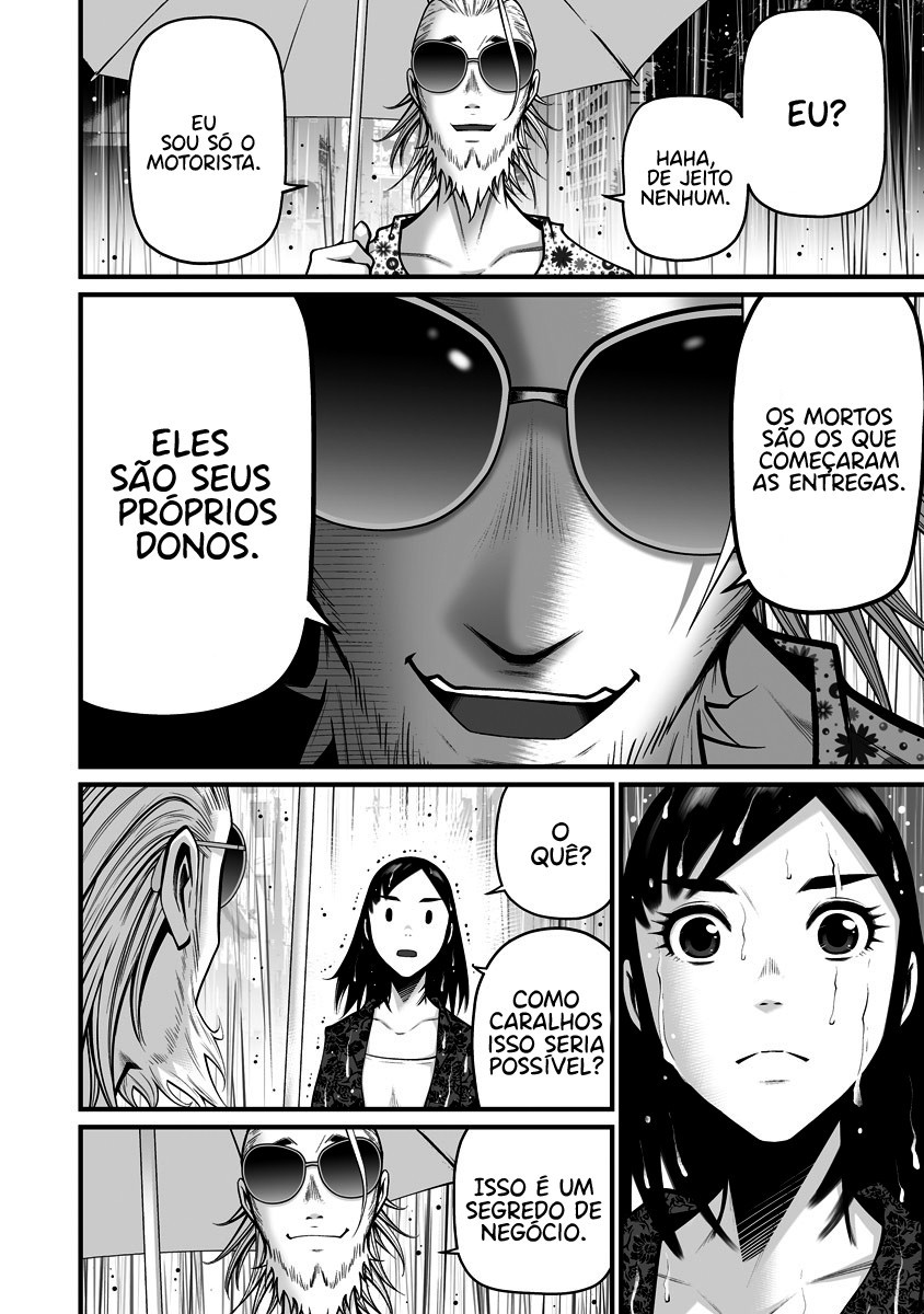 Delivery Of The Dead Capitulo 7 - pagina 25 Delivery Of The Dead Capitulo 7 - pagina 25