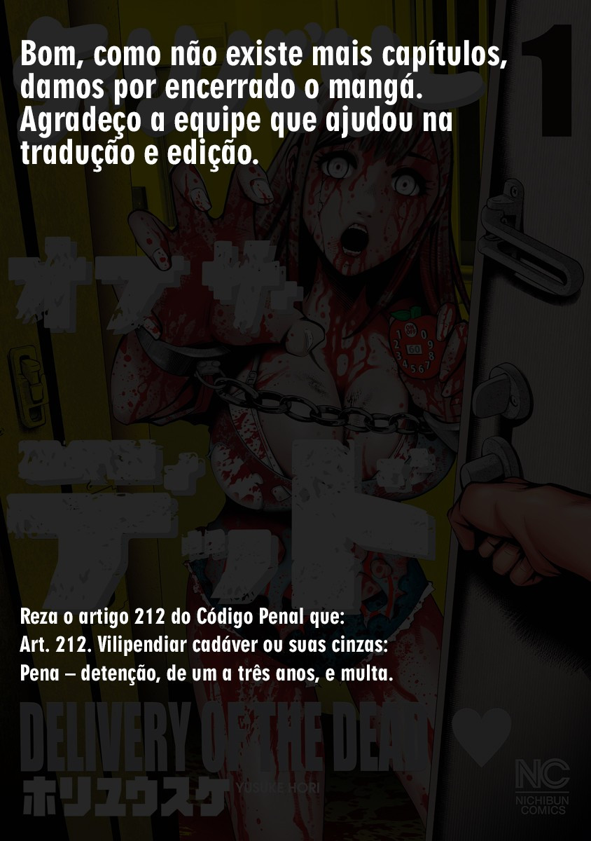 Delivery Of The Dead Capitulo 7 - pagina 33 Delivery Of The Dead Capitulo 7 - pagina 33