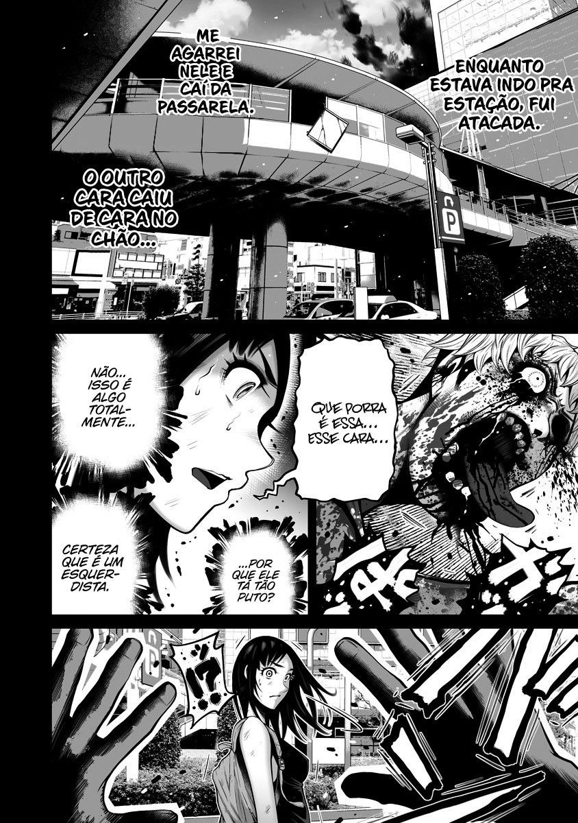 Delivery Of The Dead Capitulo 7 - pagina 6 Delivery Of The Dead Capitulo 7 - pagina 6