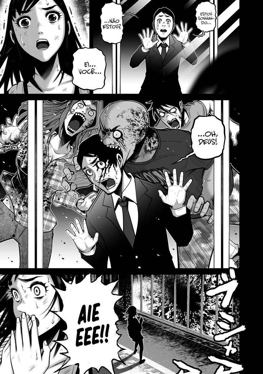 Delivery Of The Dead Capitulo 7 - pagina 7 Delivery Of The Dead Capitulo 7 - pagina 7
