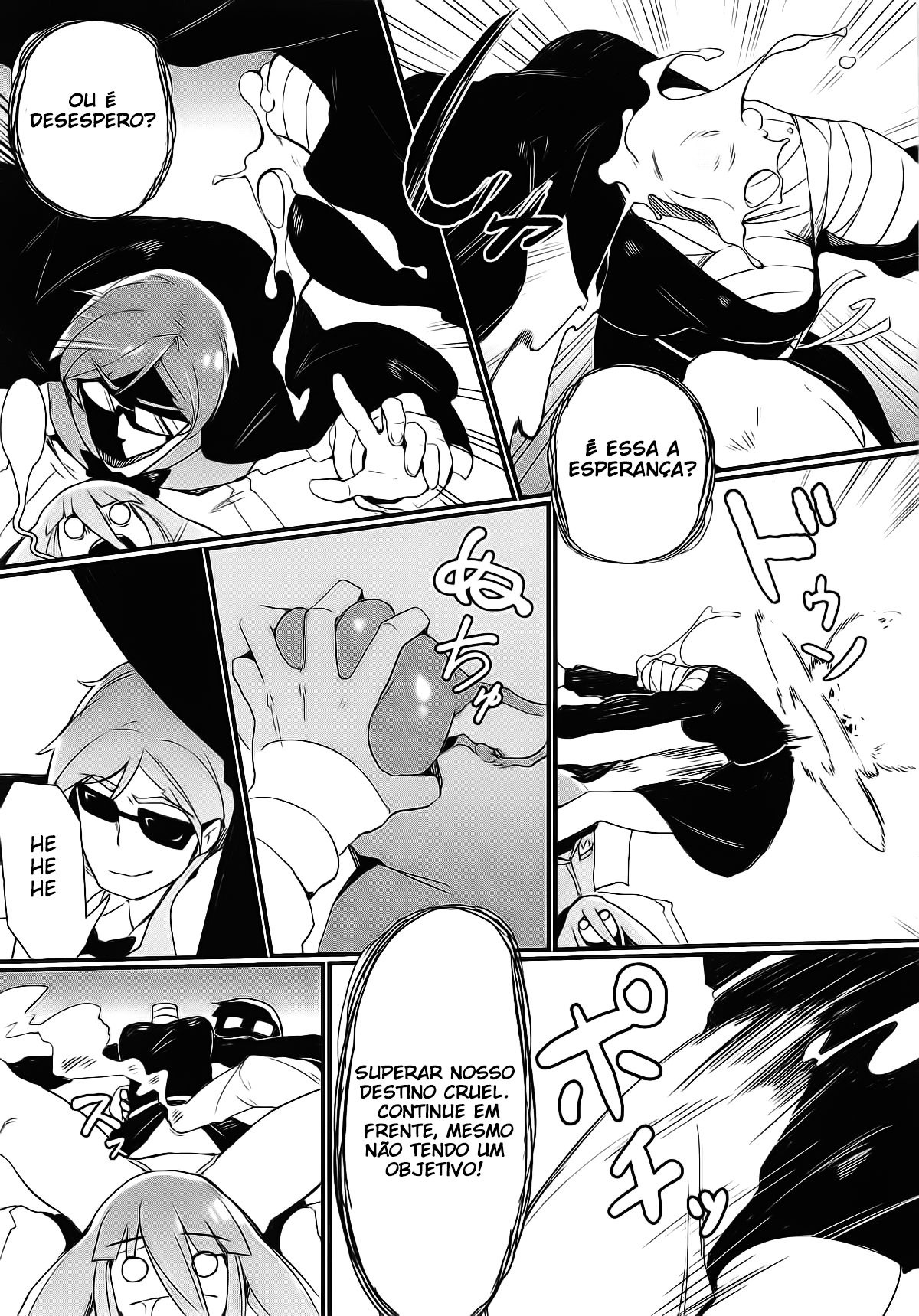 Densetsu No Hon Capitulo 1 - pagina 19 Densetsu No Hon Capitulo 1 - pagina 19