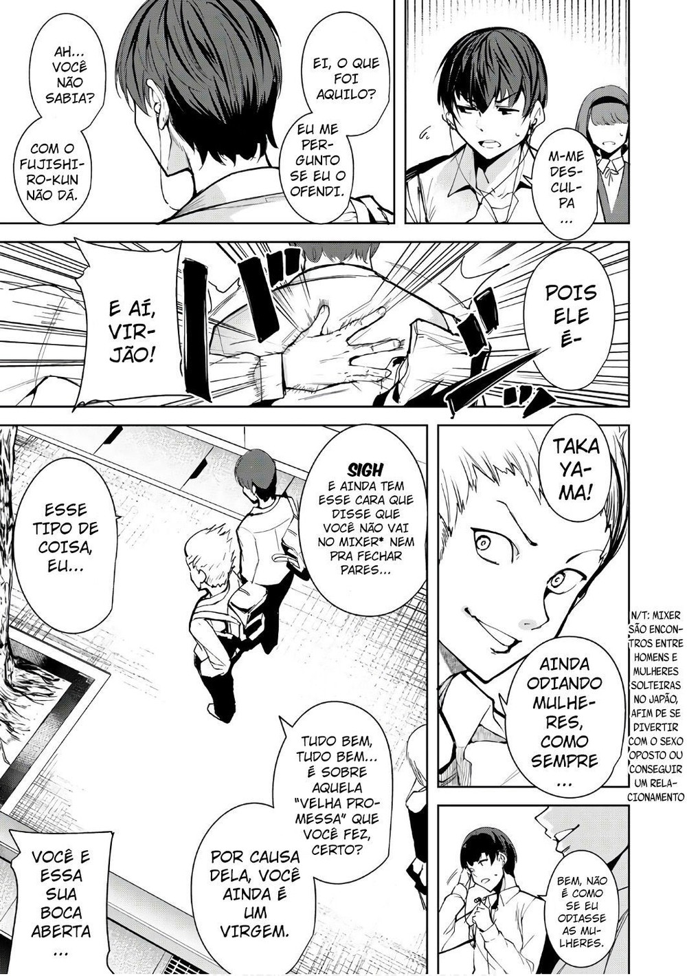 Destiny Lovers Capitulo 1 - pagina 15 Destiny Lovers Capitulo 1 - pagina 15