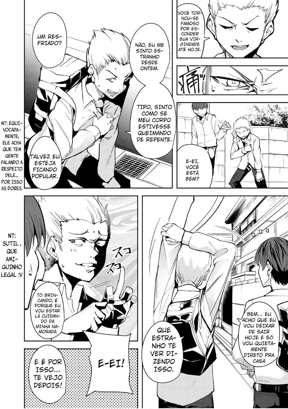Destiny Lovers Capitulo 1 - pagina 16 Destiny Lovers Capitulo 1 - pagina 16