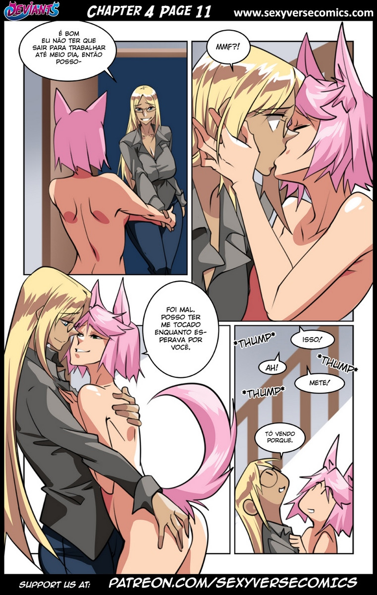 Deviants Capitulo 4 - pagina 13 Deviants Capitulo 4 - pagina 13