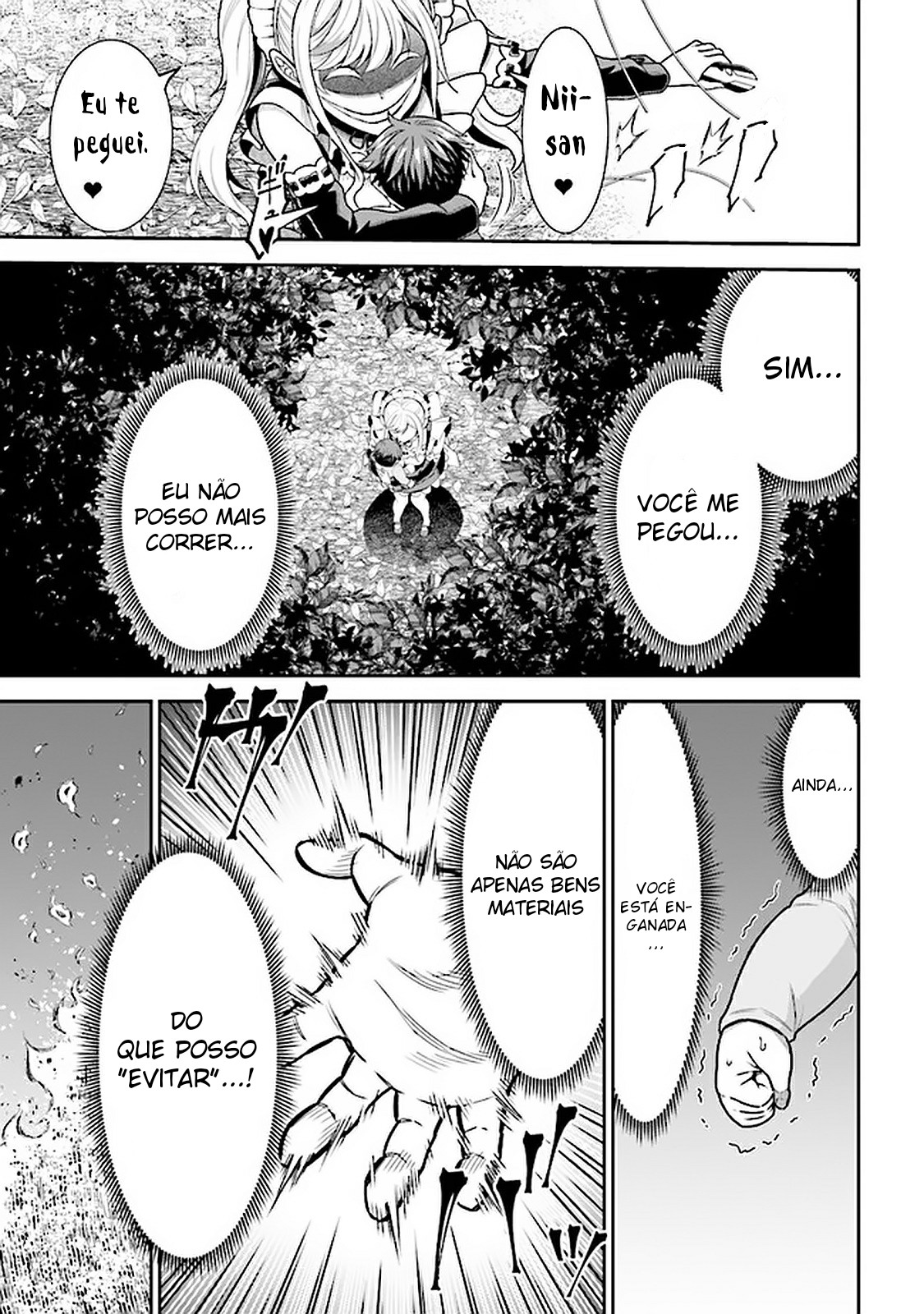 Did You Think You Could Run After Reincarnating, Nii-san Capitulo 2 - pagina 9 Did You Think You Could Run After Reincarnating, Nii-san Capitulo 2 - pagina 9