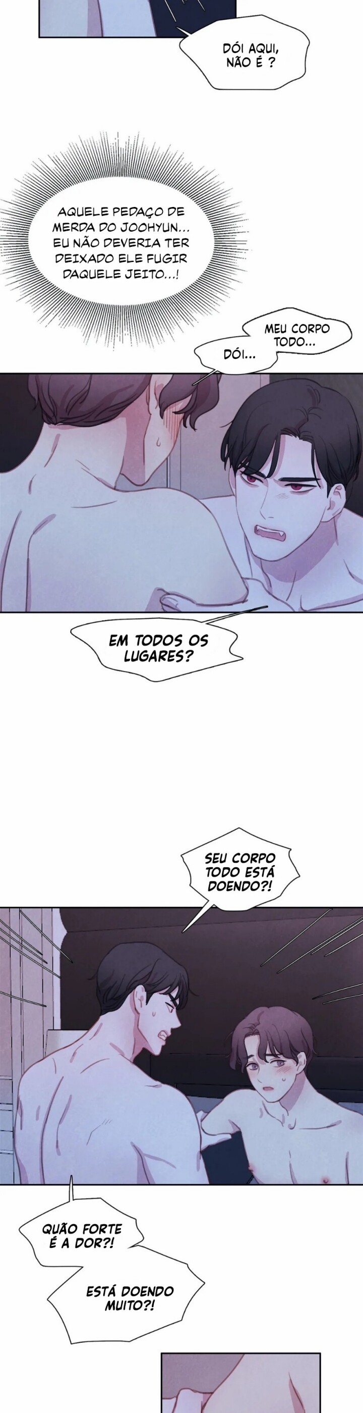 Dine With a Vampire Capitulo 23 - pagina 13