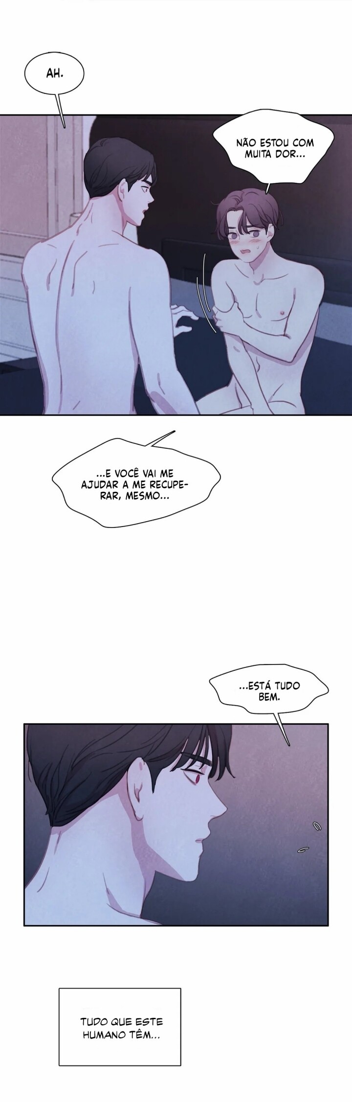 Dine With a Vampire Capitulo 23 - pagina 16