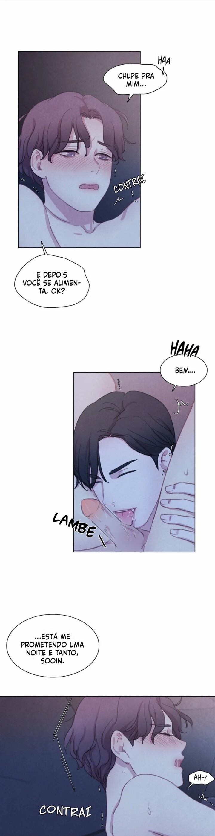 Dine With a Vampire Capitulo 23 - pagina 34