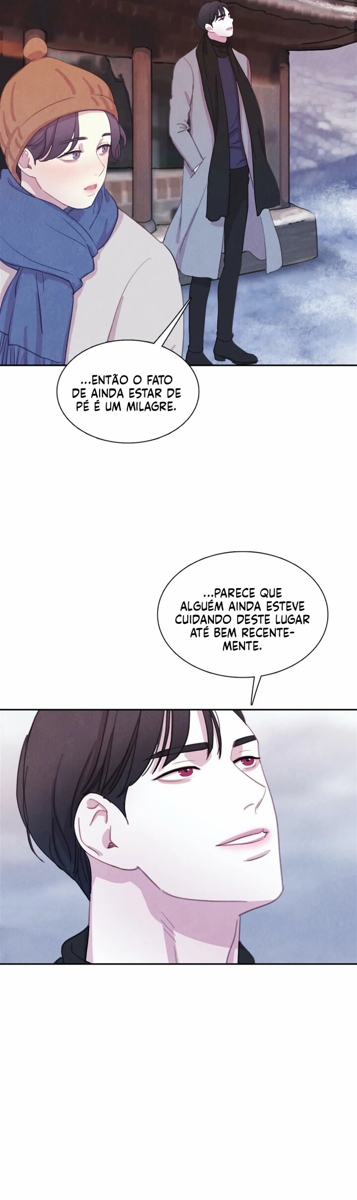 Dine With a Vampire Capitulo 30 - pagina 10