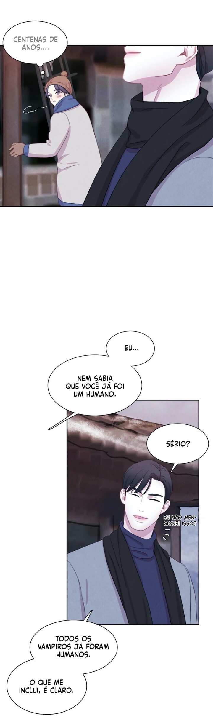 Dine With a Vampire Capitulo 30 - pagina 11
