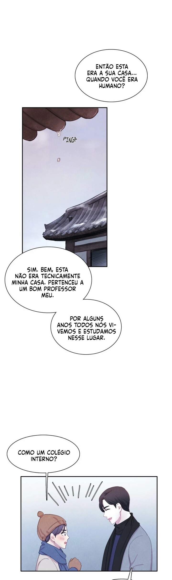 Dine With a Vampire Capitulo 30 - pagina 12