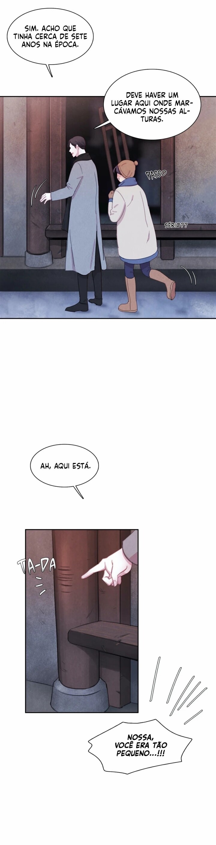 Dine With a Vampire Capitulo 30 - pagina 14